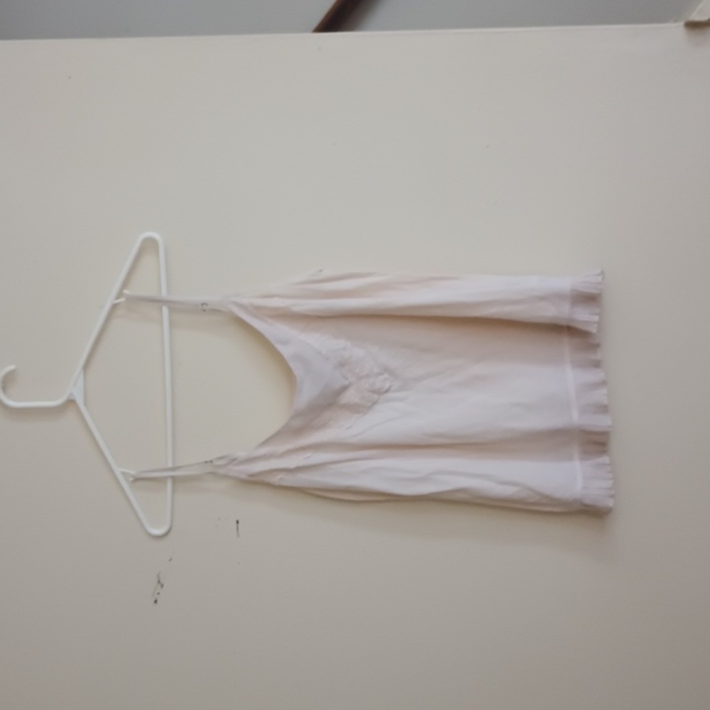 White tank top American Eagle